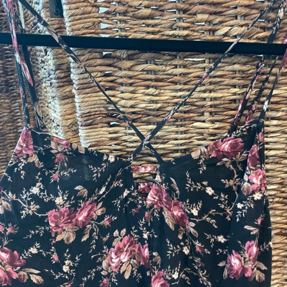 American Eagle Floral Mini Dress - Picture 2 of 3